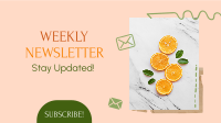 Fruity Weekly Newsletter Facebook Event Cover Image Preview