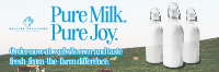 Retro Milk Produce Twitter Header Image Preview