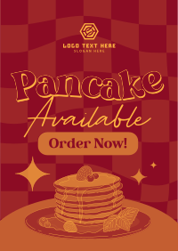 Pancake Available Flyer Design