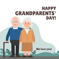 Happy Grandparents Day! Instagram post Image Preview