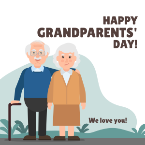 Happy Grandparents Day! Instagram post Image Preview
