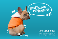 Doggo Booty Boops Pinterest Cover Design