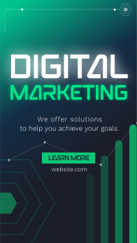 Digital Marketing Technology Instagram Reel Image Preview