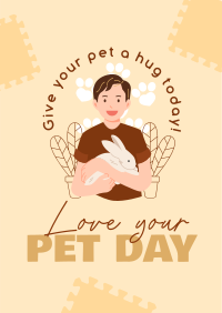Pet Appreciation Day Poster Design