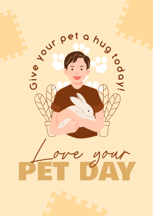 Pet Appreciation Day Poster Image Preview