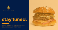 Exciting Burger Launch Facebook ad Image Preview