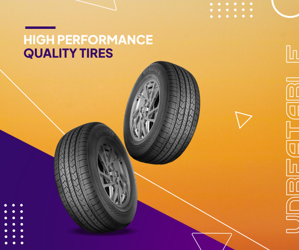 High Quality Tires Facebook Post Design Image Preview