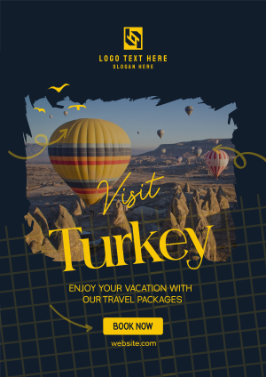 Turkey Travel Flyer Image Preview