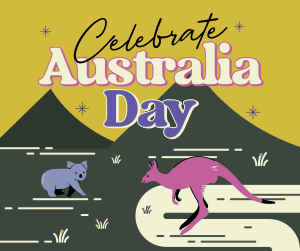 Australia Day Landscape Facebook post Image Preview