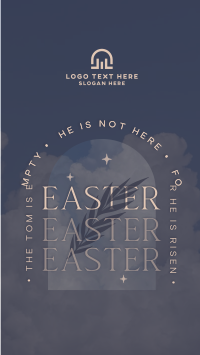 Heavenly Easter Instagram reel Image Preview
