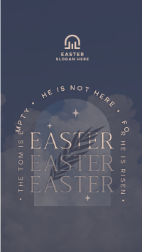 Heavenly Easter Instagram Reel Image Preview