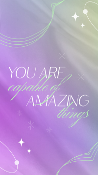 You Are Amazing YouTube short Image Preview