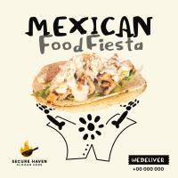 Taco Fiesta Instagram post Image Preview