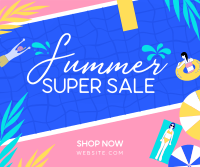 Summer Super Sale Facebook post Image Preview