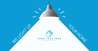 Light Up Your Home Facebook Ad Design