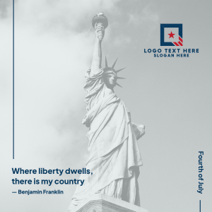 Liberty  Instagram post Image Preview