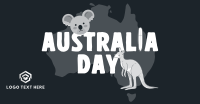National Australia Day Facebook Ad Design