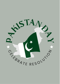 Pakistan Flag Flyer Image Preview