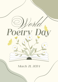 Art of Writing Poetry Flyer Image Preview