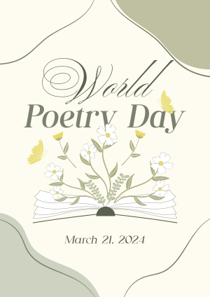 Art of Writing Poetry Flyer Image Preview