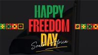 Freedom For South Africa Facebook Event Cover Design
