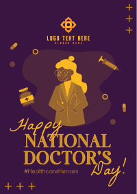 Doctors' Day Celebration Poster Image Preview