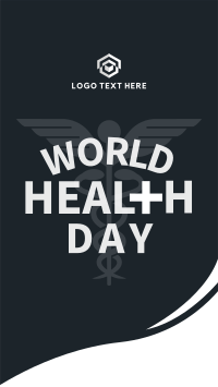 Simple Health Day Instagram Story Design