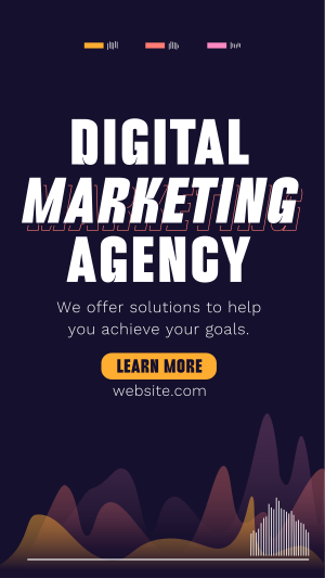 Digital Marketing Agency Facebook story Image Preview