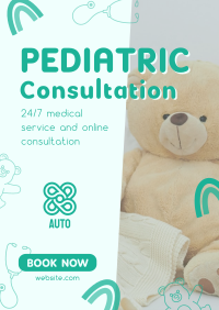 Medical Service for Kids Flyer Image Preview