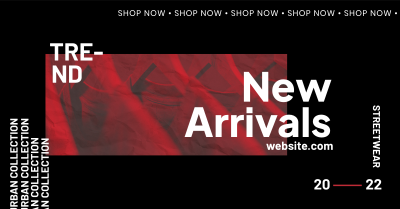 New Arrival Streetwear Facebook ad Image Preview