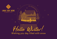Snow Globe Pinterest board cover Image Preview