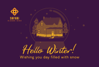 Snow Globe Pinterest board cover Image Preview