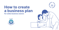 How to Create a Business Plan Facebook ad Image Preview