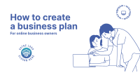 How to Create a Business Plan Facebook Ad Design
