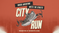 City Run Registration Animation Preview