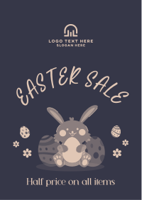 An Easter Treat Sale Flyer Image Preview