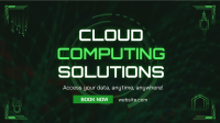 Techy Cloud Computing Animation Preview