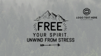 Free Your Spirit Facebook Event Cover Design