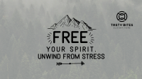 Free Your Spirit Facebook Event Cover Image Preview