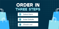 Simple Shop Order Guide Twitter post Image Preview