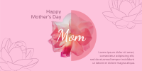 Mothers Day Flower Twitter post Image Preview