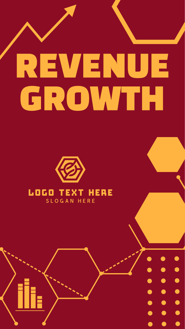 Revenue Facebook Story Design Image Preview