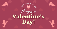 Valentines Cupid Facebook ad Image Preview