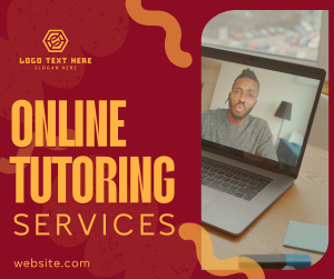 Online Tutor Services Facebook post Image Preview