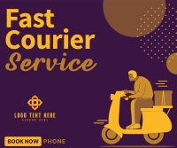 Faster Delivery Facebook Post Design