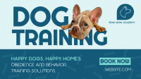 Dog Training Service Animation Preview