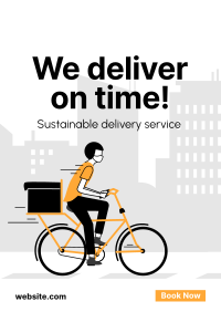 Bicycle Delivery Poster Image Preview