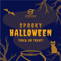 Spooky Halloween Instagram post Image Preview