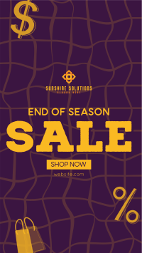 End of Season Sale TikTok Video Image Preview