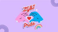 LGBT Pride Sign Zoom background Image Preview